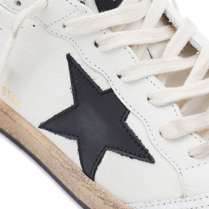 Golden Goose Sneakers - WHITE/BLACK | 29ba8d09ace3343e3e1578ecd6a54102dd6fdbf8