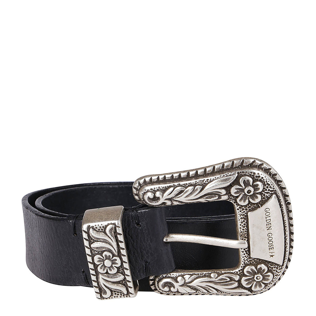 Golden Goose Belts - BLACK | 2b909f03a6b764098e79077f3c500b803a8eb3d3