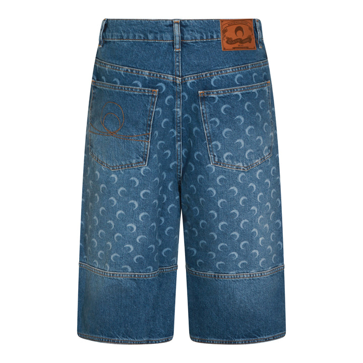 Marine Serre Shorts - LIGHT BLUE | b70beaac719a66939b45c3448f81fce60ab158ad