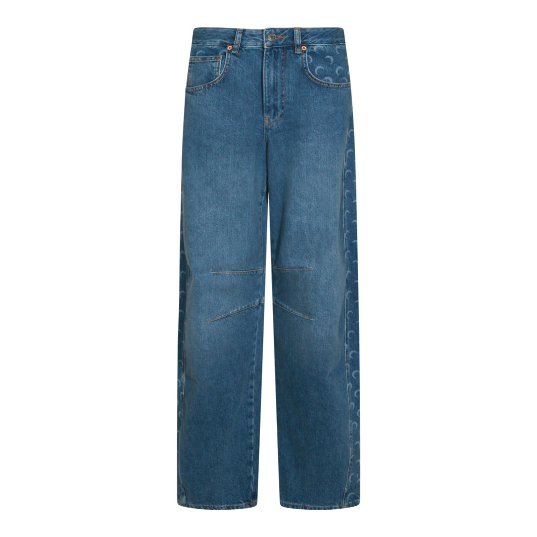 Marine Serre Jeans - LIGHT BLUE | 6d46fd05dbdfa2cbe92a320c10978c6ae2cf5307