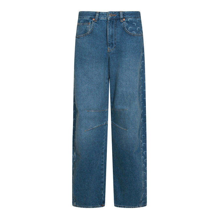 Marine Serre Jeans - LIGHT BLUE | 6d46fd05dbdfa2cbe92a320c10978c6ae2cf5307