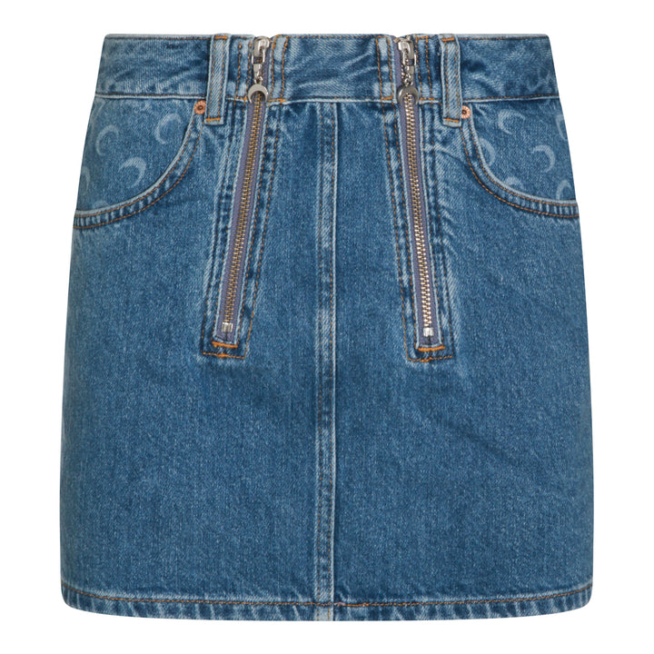 Marine Serre Skirts - LIGHT BLUE | 384917105cf143187b5abac1fce21fc305a8753e