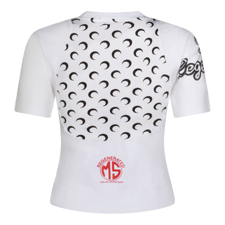 Marine Serre T-shirts and Polos - WHITE | edbec72d0ef43d114cf5d100fc665bc8f6db0bcc