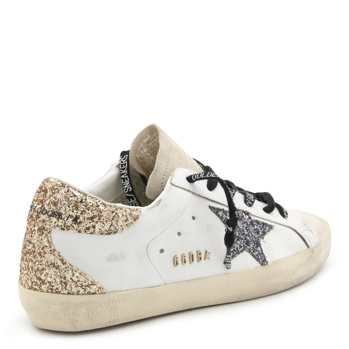 Golden Goose Sneakers - OPTIC WHITE/SEEDPEARL | bb634c0d4e91134d1f5235e2024b46ee18108773