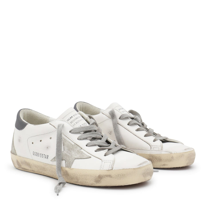 Golden Goose Sneakers - WHITE/ICE/DARK GREY | ca6fc08a1dff3f63682b34b9ca1c52de90bf2062