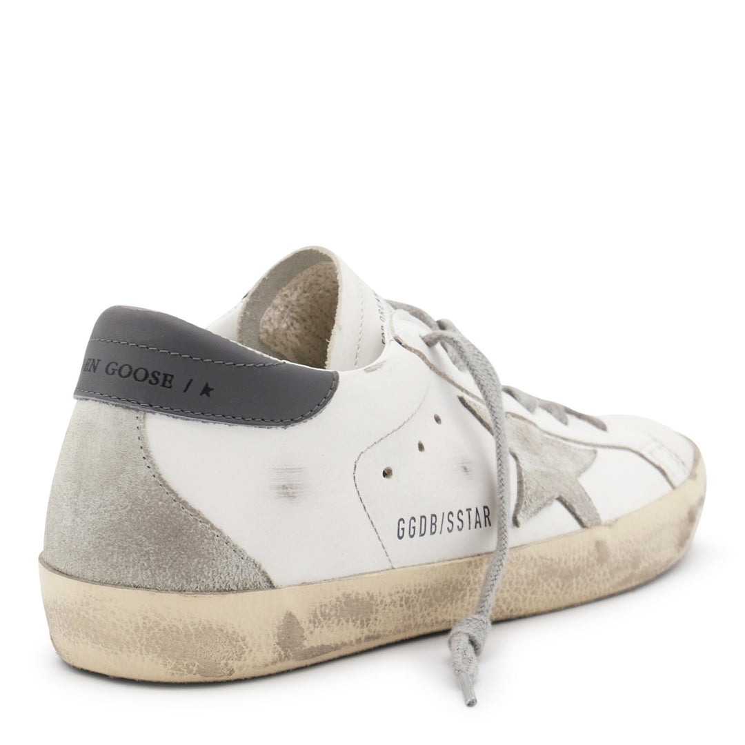 Golden Goose Sneakers - WHITE/ICE/DARK GREY | 4374061f170b95f5c1c54665ea102ff6c84831f8