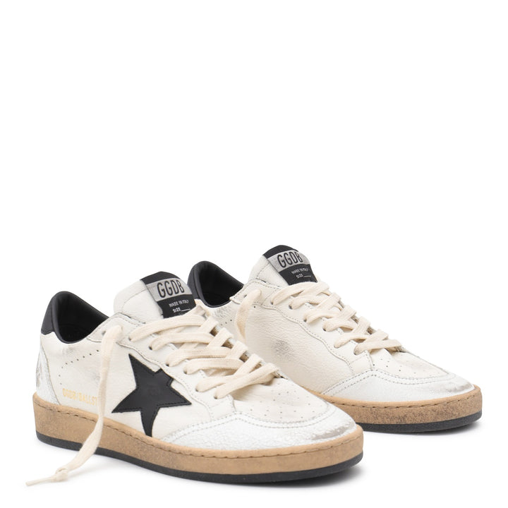 Golden Goose Sneakers - WHITE/BLACK | dff9039dfaad729fb10dba1297e959161a689fb1