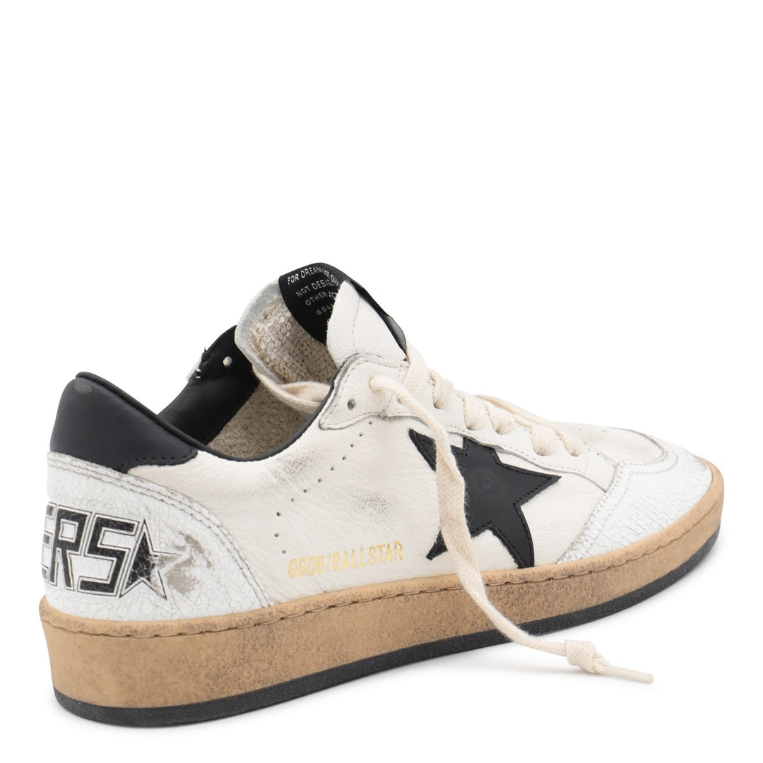 Golden Goose Sneakers - WHITE/BLACK | 7edf3a5415f58382642a07f741b7ad6a5ca6d484