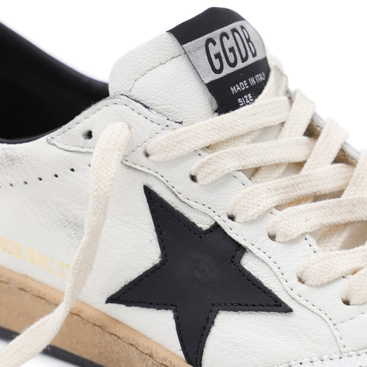 Golden Goose Sneakers - WHITE/BLACK | ce85aa99b769636f6a34105bccd0f050e5583b33