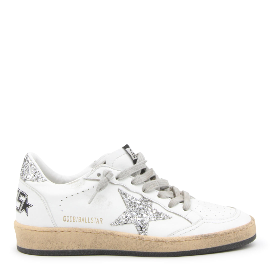 Golden Goose Sneakers - WHITE/SILVER | 585980b703ebf883b22835a4bb585c9754305c05