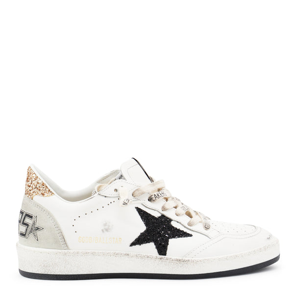 Sneakers White/Black/Gold