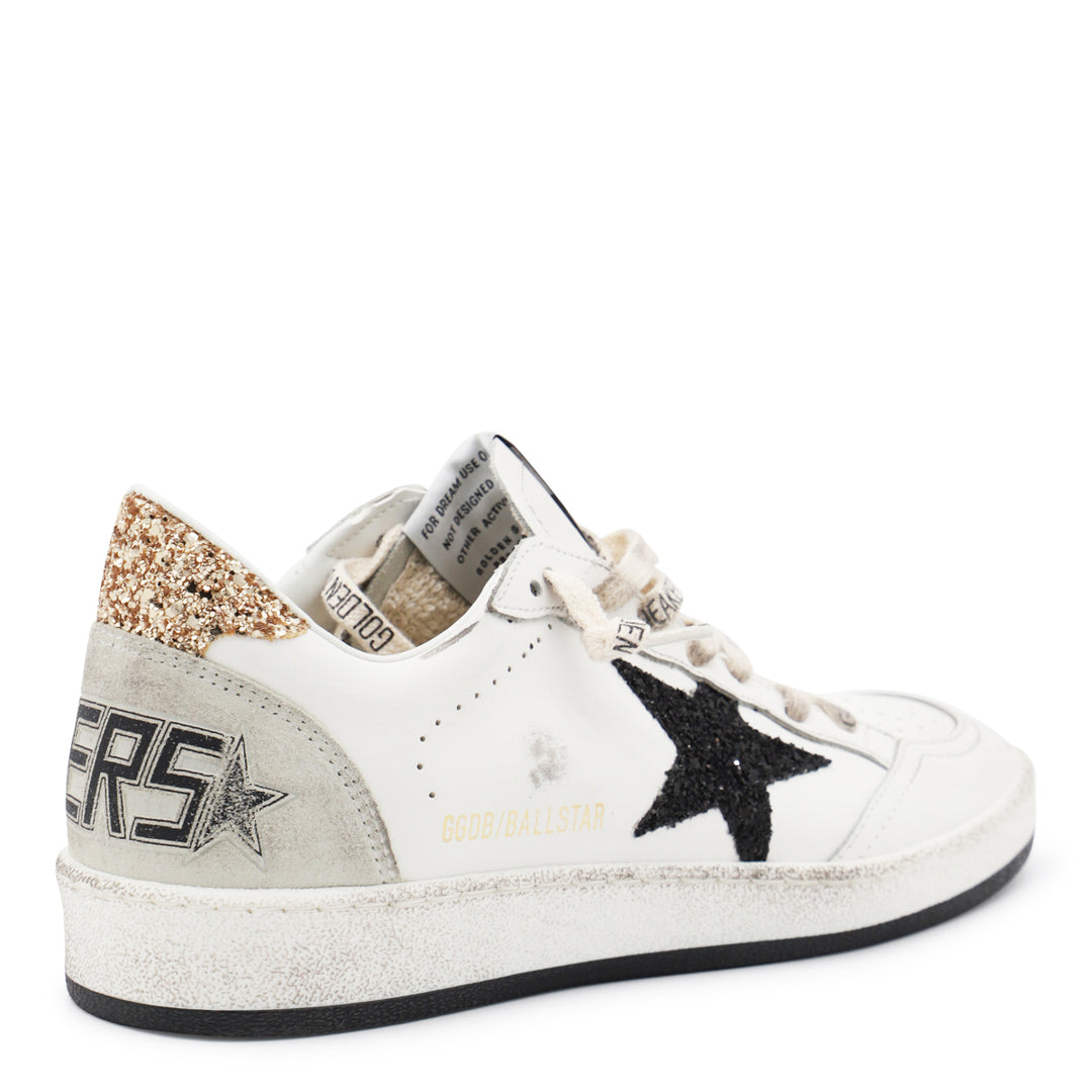 Golden Goose Sneakers - WHITE/BLACK/GOLD | 1f55b67ab66c568a971f2ff9a39c6dd43493f7d8