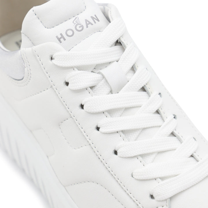 Hogan Sneakers - BIANCO/ARGENTO | 8af3e49836326b1ff5021cd2062a93a10a0aa7d6