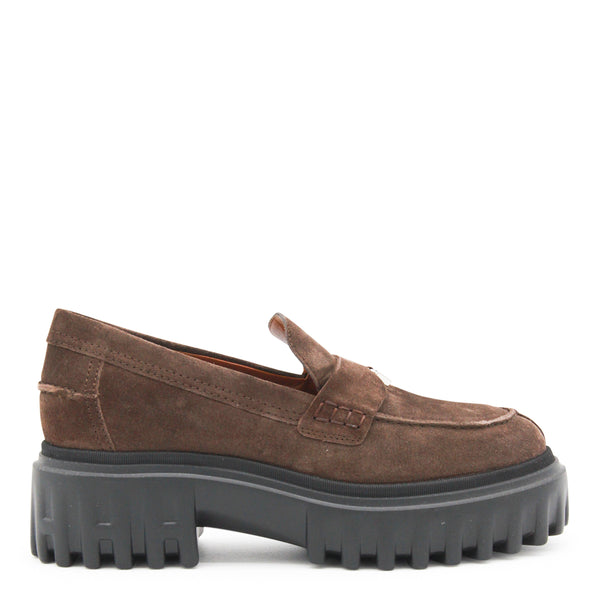Flat Shoes Marrone