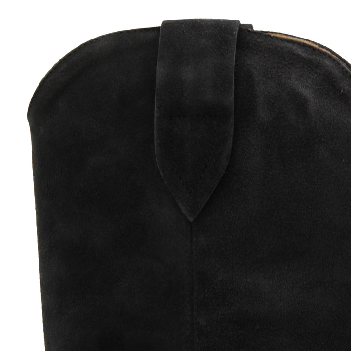 Isabel Marant Boots - FADED BLACK | 4a807ce76f4dbce26838fe6af49d32ff071e76ee