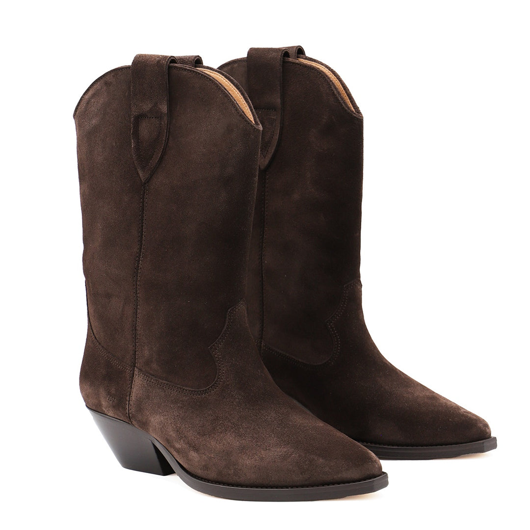 Isabel Marant Boots - CHOCOLATE | 37b276478dccecee72c3a9ca0425ab850b731176