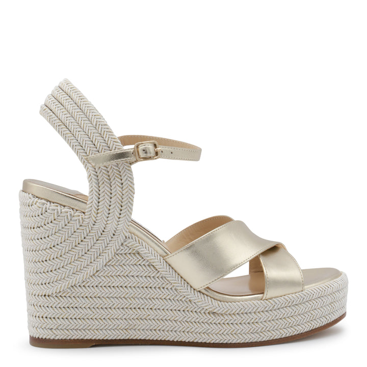 Jimmy Choo Flat shoes - CHAMPAGNE | f9136d8b248e439cee280cc2855a4e9b852d20ea