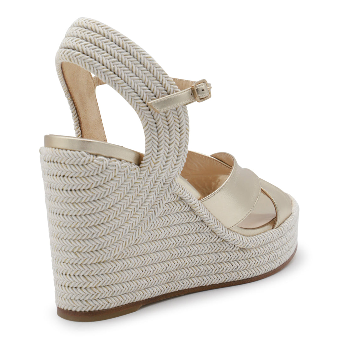 Jimmy Choo Flat shoes - CHAMPAGNE | 90f0c15777ed5930321f5c41ea732ec5d0c05eeb