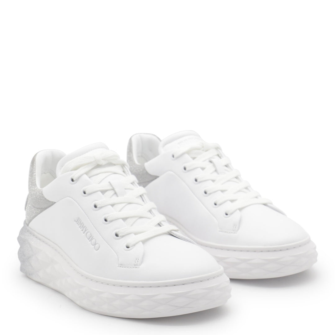 Jimmy Choo Sneakers - WHITE/SILVER | 6f933dcbd0080ad1063fb4c9a152a7b88c0f656d