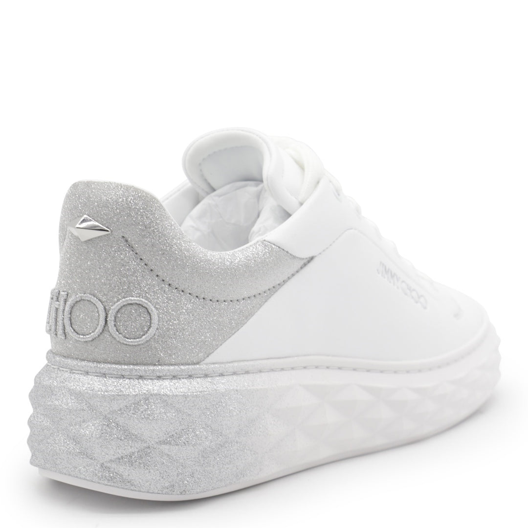 Jimmy Choo Sneakers - WHITE/SILVER | 10c715a886677aac1e71acc0197d84d69c9d41d8
