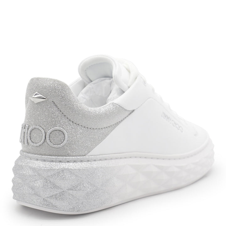 Jimmy Choo Sneakers - WHITE/SILVER | 10c715a886677aac1e71acc0197d84d69c9d41d8