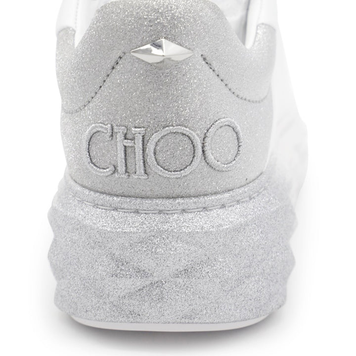 Jimmy Choo Sneakers - WHITE/SILVER | 5333ccec1cf97e22de87873eaa1baaa917d10bd0
