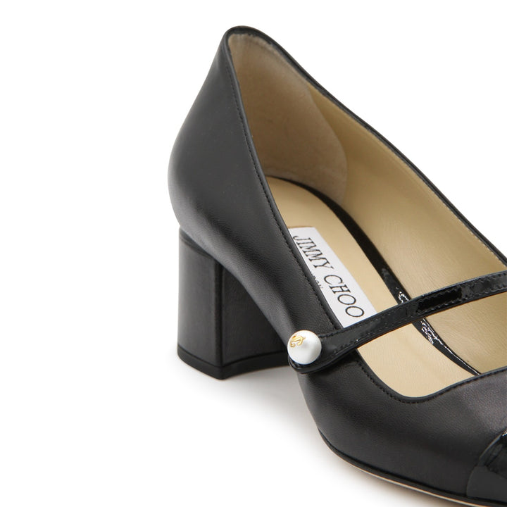 Jimmy Choo With Heel - Black/Black | 4a2fb2edfea606ad21257683e8f981f41e5a32a3