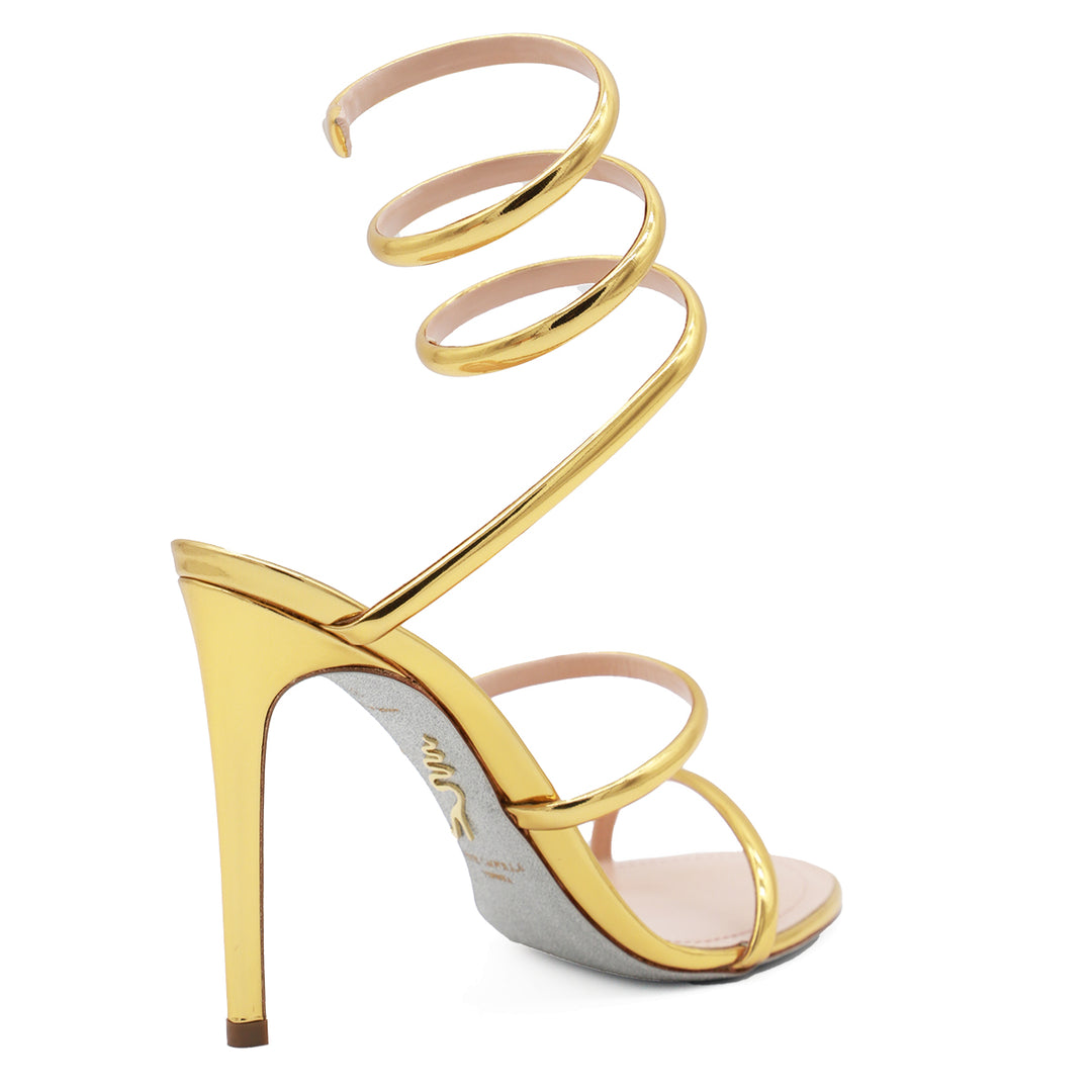 René Caovilla Sandals - GOLD | 19d09762493136636551c456b7e15e281c2af421