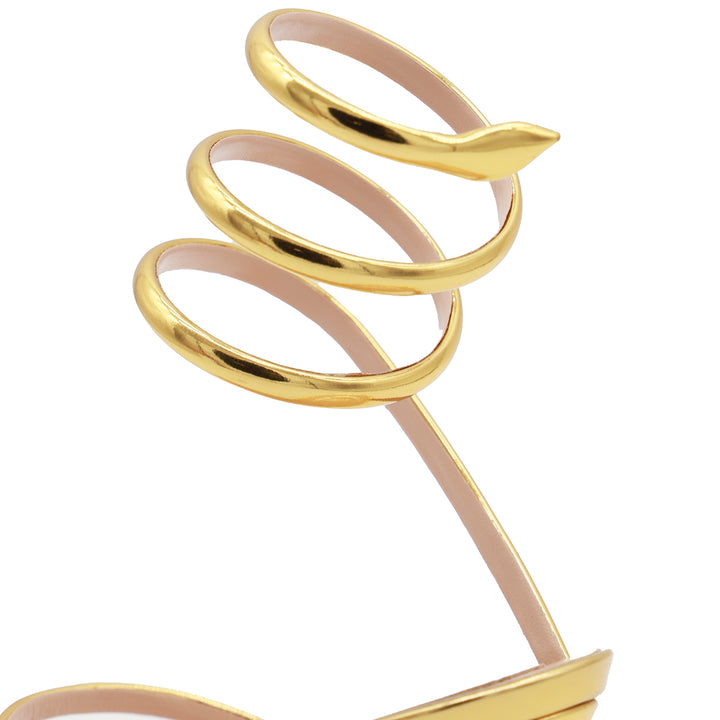 René Caovilla Sandals - GOLD | de8bb0064ee2ea0f035ee2fb2ef2c880ccae2798