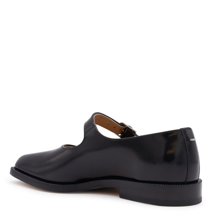 Maison Margiela Flat shoes - BLACK | e85993369446f5d443e5ae12e7ed0b2d89135d87