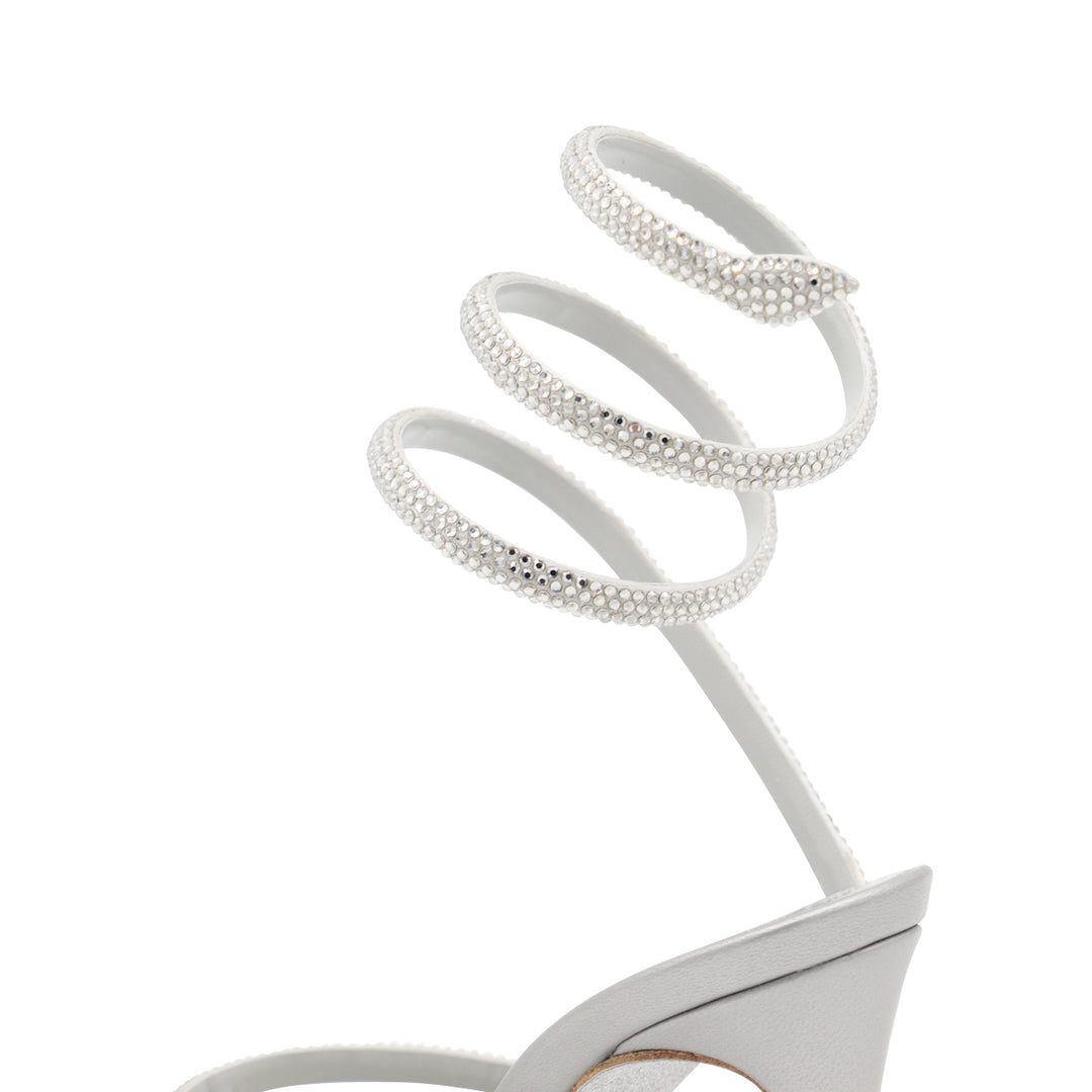 René Caovilla Sandals - SILVER | 55a7e37db8788d7fa8ba4d706614a9491e02cb29
