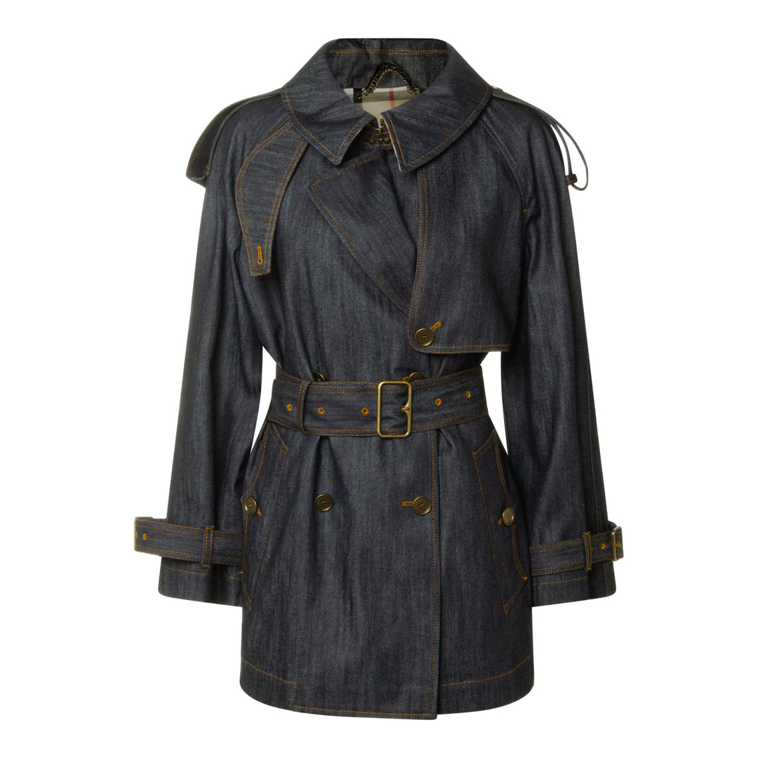 Burberry Jackets - DARK INDIGO | 08086b1f7078b127172d1a6129a7766df41335e5