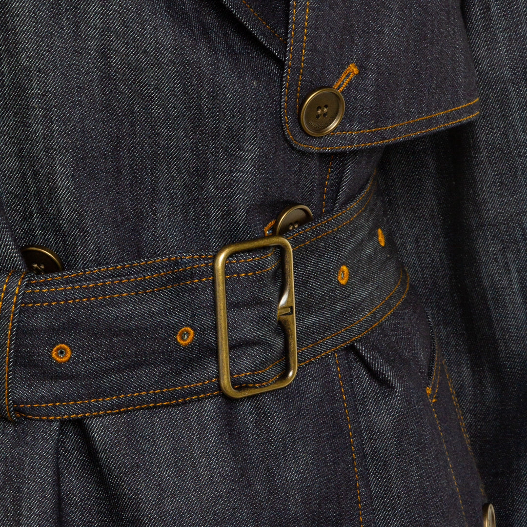 Burberry Jackets - DARK INDIGO | 9b653aaaecb3c5629b727478faf33cb637d337c3