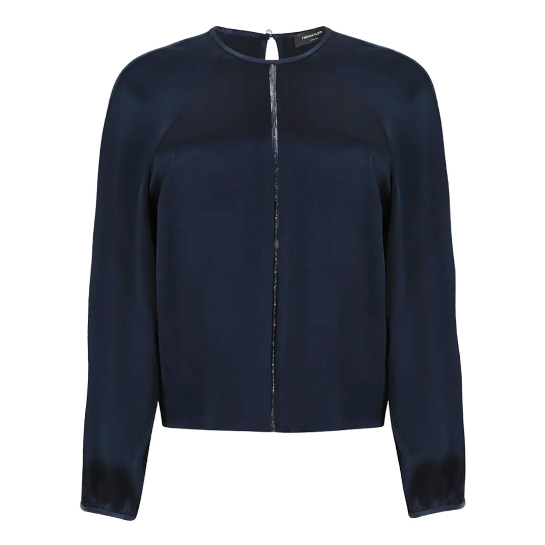 Fabiana Filippi Top - NAVY | 51141da97e88eb3100db47e9caa7d0ac96db5353