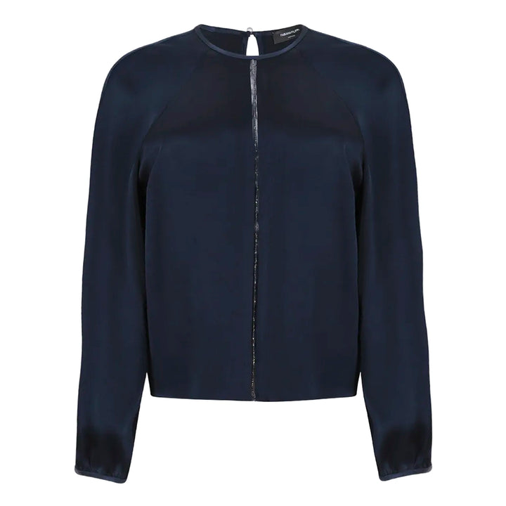 Fabiana Filippi Top - NAVY | 51141da97e88eb3100db47e9caa7d0ac96db5353