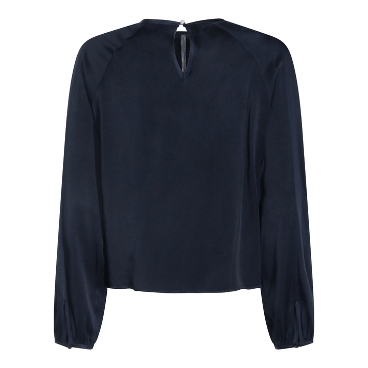 Fabiana Filippi Top - NAVY | 8fa4325ddf930aea7c2393f7ea32d603ffb455c7