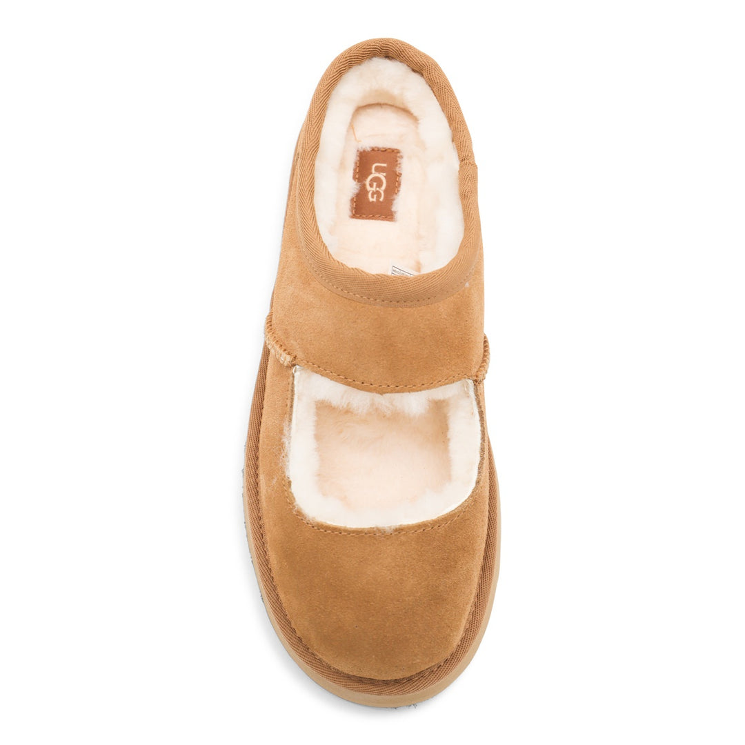 Ugg Flat shoes - Chestnut | 066902f2b9195ea2c0388b9167b77c14081a7656