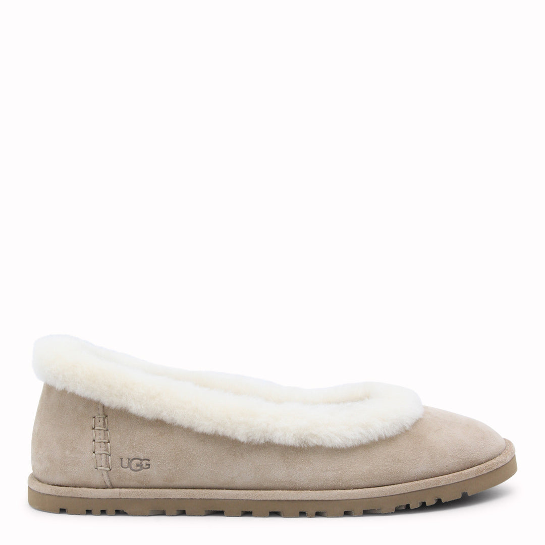 Ugg Flat shoes - SAND | 378955f71044eeac3000276f380e35ab0493d646