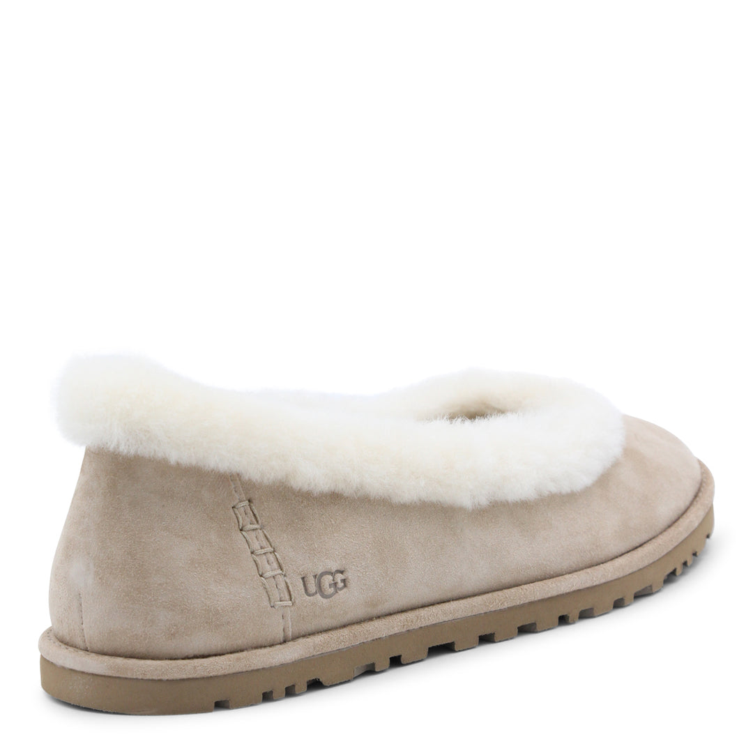 Ugg Flat shoes - SAND | 35f7262eeb37de0a6533d29125bec1937f96cd61