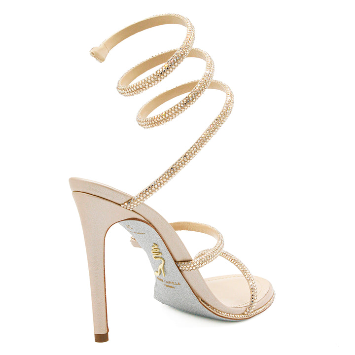René Caovilla Sandals - GOLD | 39dffc9cd991b46dd0b04cc424bd94c41b45b130