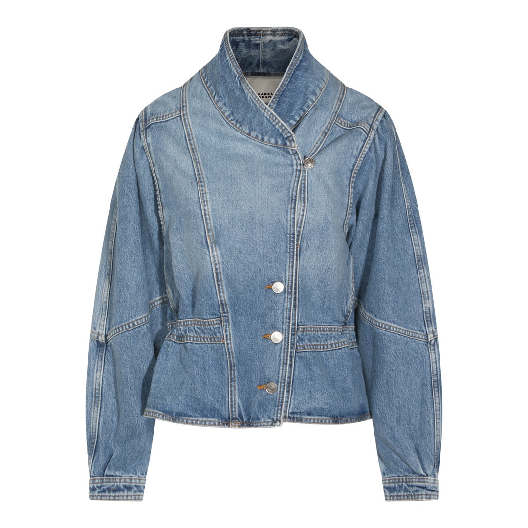 Marant Etoile Jackets - LIGHT BLUE | 166c0cc3084a2d6d16be5fa932d2a0f54892c03c
