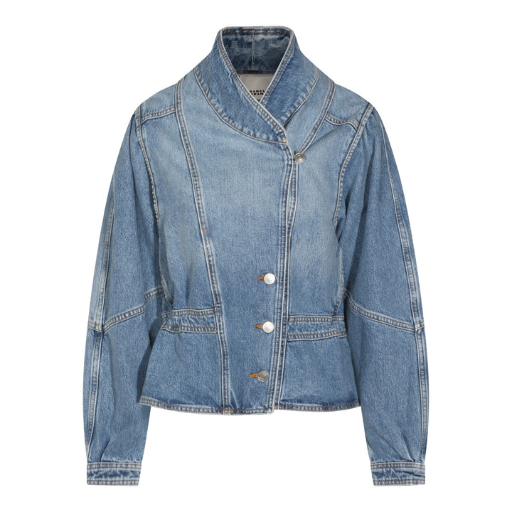Marant Etoile Jackets - LIGHT BLUE | 166c0cc3084a2d6d16be5fa932d2a0f54892c03c