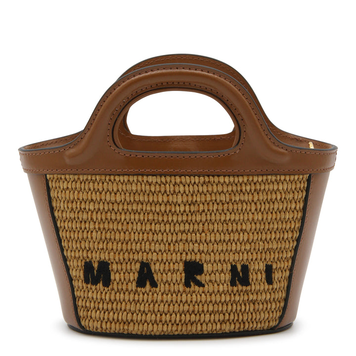 Marni Bags - RAW SIENNA | e6faafe06459e02d251abce8e9646028d7c17b4f