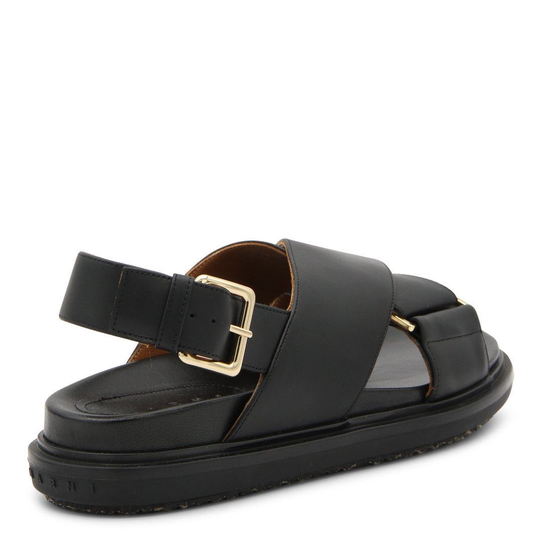 Marni Sandals - BLACK | 2dafc22007aaad20d5b587906bfb7b2b48986156