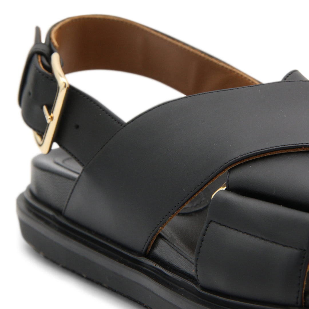 Marni Sandals - BLACK | 37f66e13907bf98217376fb4140c4bfec218fd36