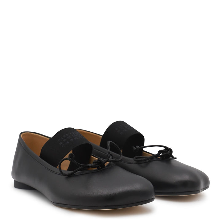 Mm6 Maison Margiela Flat shoes - BLACK | f23924f9f012dd6bbc0df2c2bf83b7ea4c475e00