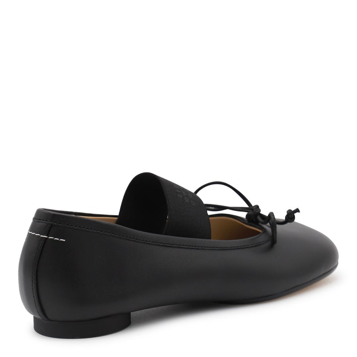 Mm6 Maison Margiela Flat shoes - BLACK | 88cca74b118737d987fa866f47eb1d494a2dba9e
