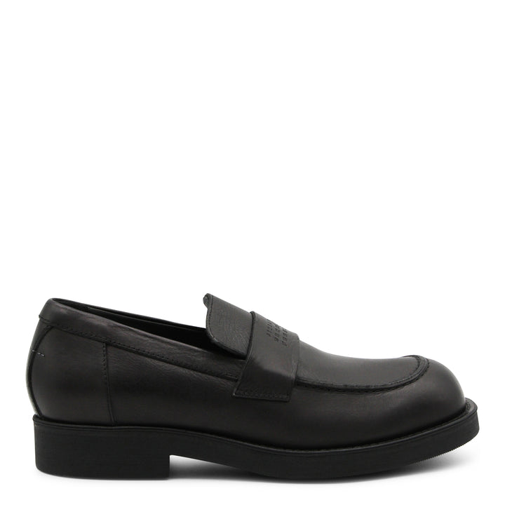 Mm6 Maison Margiela Flat shoes - BLACK | f2a59dd51e409f695b77c30c993e7fbaee73cb52