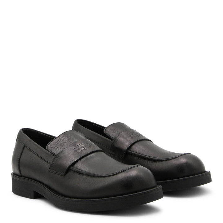 Mm6 Maison Margiela Flat shoes - BLACK | 4b292e8df62652af7dd1b40939dc2e0c81657928