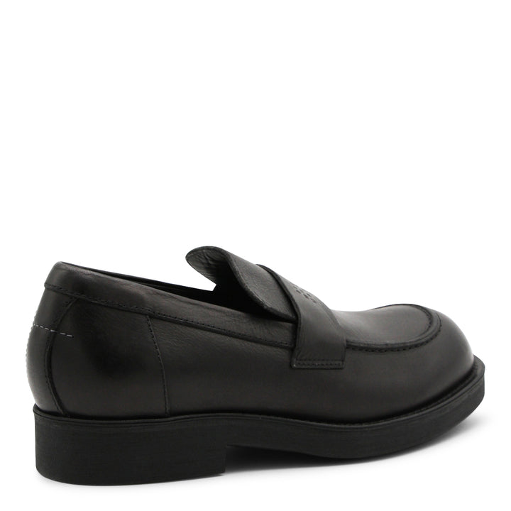 Mm6 Maison Margiela Flat shoes - BLACK | 3f725b89f2a142d6f39b8c75378182f051dd7252